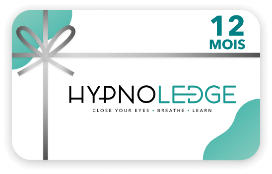 Carte cadeau - 12 mois - Hypnoledge
