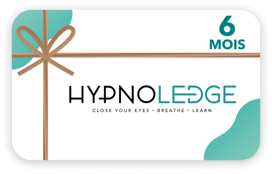 Carte cadeau - 6 mois - Hypnoledge